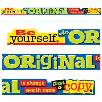 Be Yourself An Original Is Always Worth More Than , T-A25201