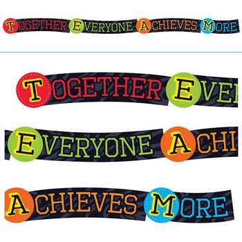 Together Everyone Achieves More Banner, T-A25220