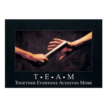 Poster T.E.A.M. Together Everyone By Trend Enterprises
