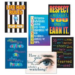 Poster Pk Building Character 6/Pk 13 X 19 By Trend Enterprises