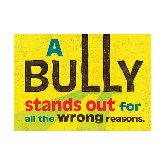 A Bully Stands Out Poster, T-A67045