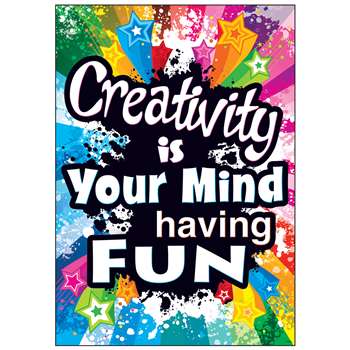 Creativity Is Your Mind Poster, T-A67056