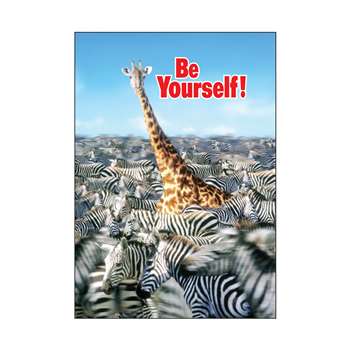 Poster Be Yourself. By Trend Enterprises