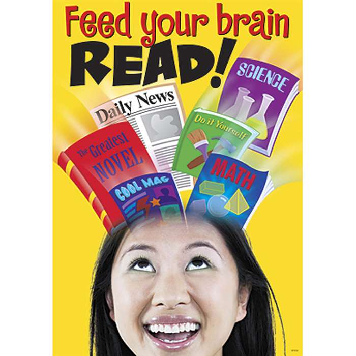 Feed Your Brain Read By Trend Enterprises