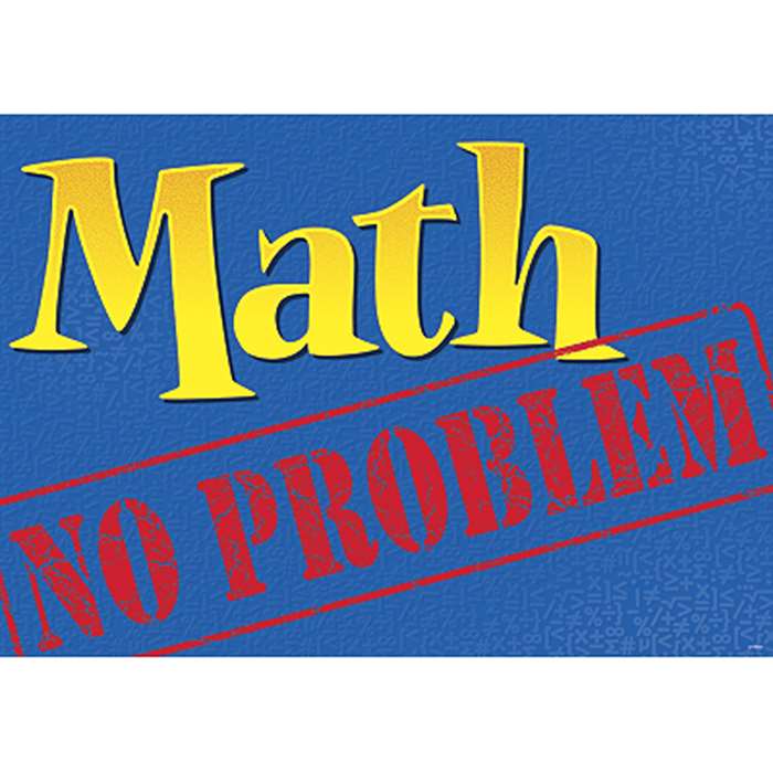 Math No Problem By Trend Enterprises