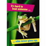 Its Hard To Beat Someone Large Poster By Trend Enterprises