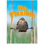 Poster Be Flexible Argus By Trend Enterprises