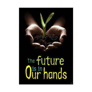 Poster The Future Is In Our Hands Argus By Trend Enterprises