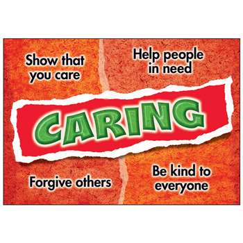 Caring Poster By Trend Enterprises