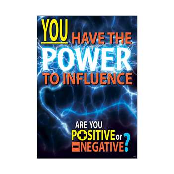 You Have The Power To Influence Argus Large Poster By Trend Enterprises