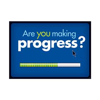 Are You Making Progress Argus Large Poster By Trend Enterprises