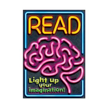 Read Light Up Your Imagination Argus Large Poster By Trend Enterprises