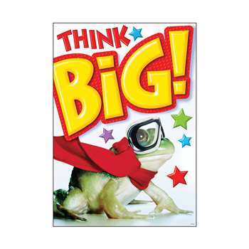 Think Big Poster By Trend Enterprises