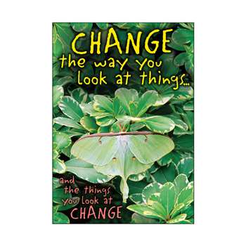 Change The Way You Look At Things Poster By Trend Enterprises