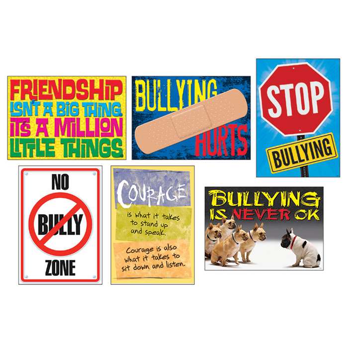 No Bully Zone Argus Poster Combo Pack, T-A67930