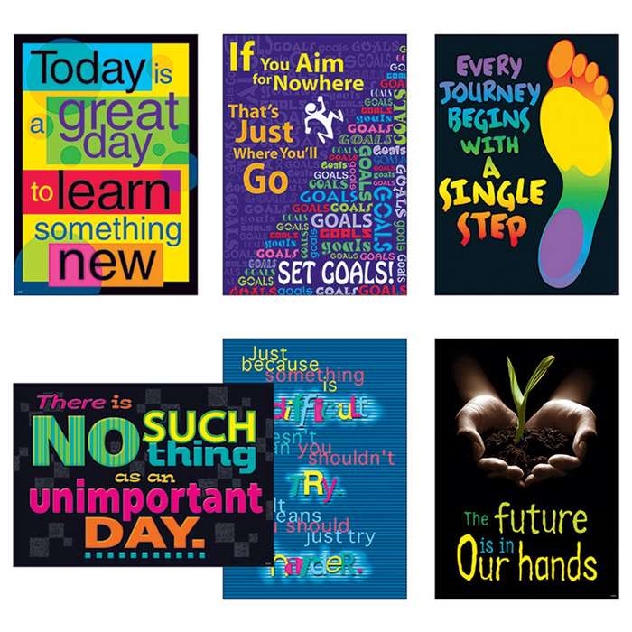 Think & Inspire Argus Poster Combo Pack, T-A67932
