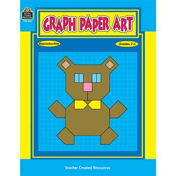Graph Paper Art Gr 2-6 By Teacher Created Resources
