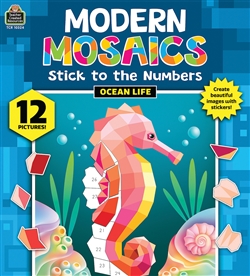 OCEAN LIFE MODERN MOSAICS - TCR10324