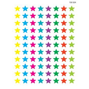 Mini Stickers Stars By Teacher Created Resources