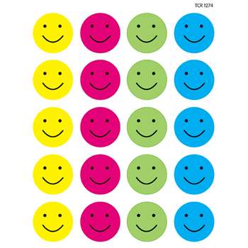 Happy Faces Stickers, TCR1274
