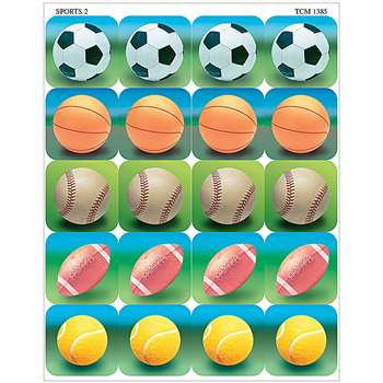 Sports 2 Stickers By Teacher Created Resources