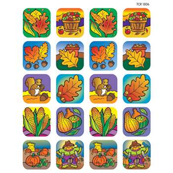 Fall Stickers, TCR1806