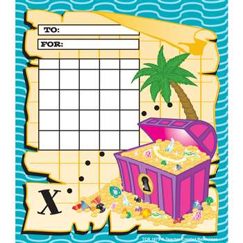 Treasure Chest Incentive Charts 30S By Teacher Created Resources