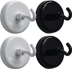 BLACK AND WHITE MAGNETIC HOOKS - TCR20122