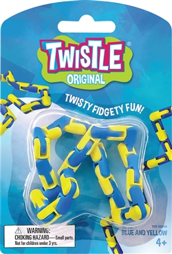 BLUE AND YELLOW TWISTLE ORIGINAL - TCR20303