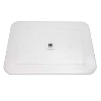 Clear Plastic Storage Bin Lid Large, TCR20343