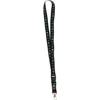 Chalkboard Brights Star Lanyard, TCR20351