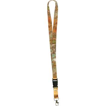 Travel The Map Lanyard, TCR20356
