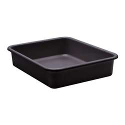 BLACK LARGE PLASTIC LETTER TRAY - TCR20434