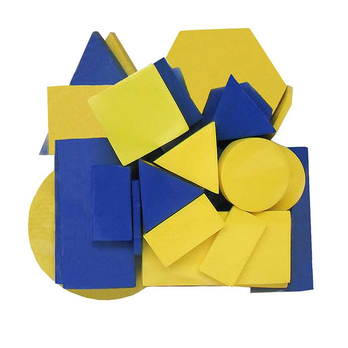Foam Attribute Blocks By Teacher Created Resources