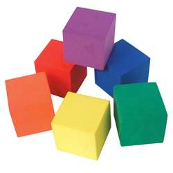 Foam Color Cubes By Teacher Created Resources