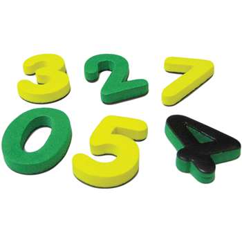 Magnetic Foam Small Numbers By Teacher Created Resources