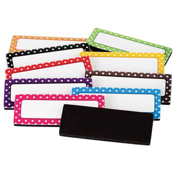 Polka Dots Magnetic Labels, TCR20650