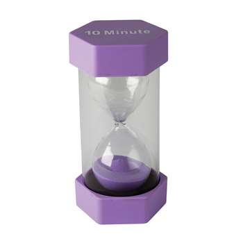 Large Sand Timer 10 Minute, TCR20675