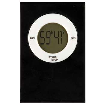 Magnetic Digital Timer Black, TCR20717