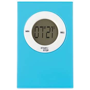 Magnetic Digital Timer Aqua, TCR20719