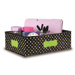 Chalkboard Brights Storage Bins Med 16X11X5, TCR20765