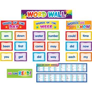 1St 100 Sght Words Pocket Cht Cards, TCR20845