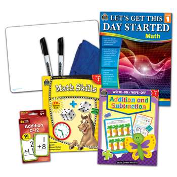 Learning Together Math Grade 1 Set, TCR2088501