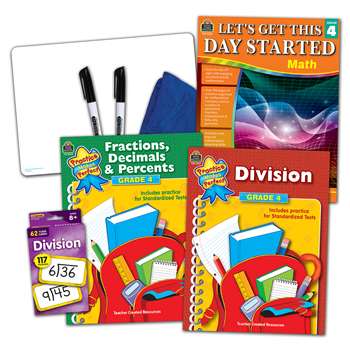 Learning Together Math Grade 4 Set, TCR2088504