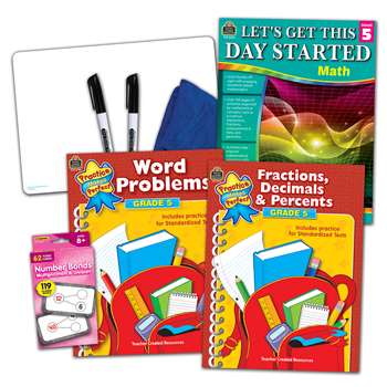 Learning Together Math Grade 5 Set, TCR2088505