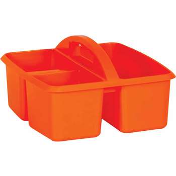 Orange Plastic Storage Caddy, TCR20907