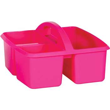 Pink Plastic Storage Caddy, TCR20908