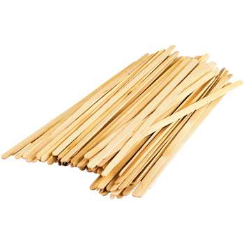 Skinny Craft Sticks 120Ct Stem Basics, TCR20924