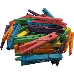 Stem Basics Multicolor Clothespins, TCR20933