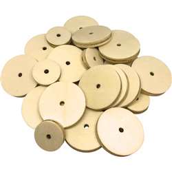 Stem Basics Wooden Wheels 60, TCR20940